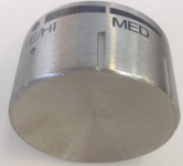Lynx 90137 Knob, Ss Burner W/Clips